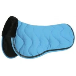 EQUITHÈME Zadelonderlegger Jump Turquoise Full