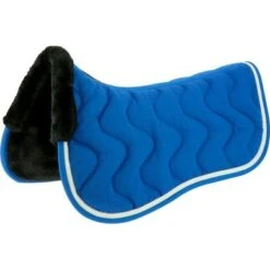 EQUITHÈME Zadelonderlegger Jump Elec Blauw Full