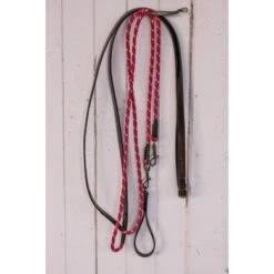 PÉNÉLOPE Pénélope Slofteugels Leer/Touw Zwart