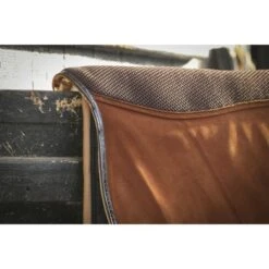 PÉNÉLOPE Pénélope Zadelonderlegger Mixte Havana Full -Lemie Paard Winkel ekkia penelope mixte onderlegger 1.a92f7b