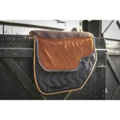 PÉNÉLOPE Pénélope Zadelonderlegger Mixte Havana Full -Lemie Paard Winkel ekkia penelope mixte onderlegger 2.22e6c8