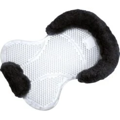 Norton Zadelonderlegger Met Gel Zwart 42,5x59cm