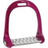 Feeling Stijgbeugels Gelakt Aluminium Fuchsia 12,5cm