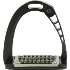 Feeling Stijgbeugels Arena Alupro Junior Zwart 10,5cm