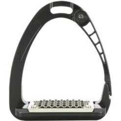Feeling Stijgbeugels Arena AluPlus Zwart 12cm