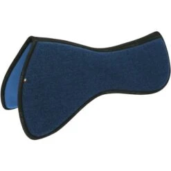 EQUITHÈME Onderlegger Pro Series Memoryfoam Vilt Blauw M