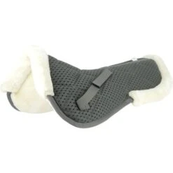 EQUITHÈME Zadelonderlegger Pro Air Grijs Full