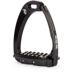 Tech Stirrups Stijgbeugels Venice Sloped Zwart/Zwart M