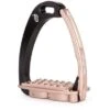 Tech Stirrups Stijgbeugels Venice Sloped Zwart/Rose M -Lemie Paard Winkel equ venice pony sloped black rosegold.887a96