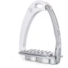 Tech Stirrups Stijgbeugels Venice Sloped Zilver/Titanium M