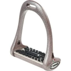 Lorenzini Beugels Rubber Titanium Dressuur Glitter UNI