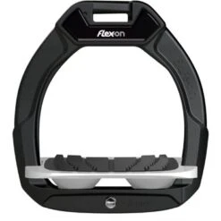 Flex-On Veiligheidsbeugels Safe-On Junior Inclined Grip Zwart/Grijs/Grijs