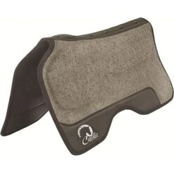 F.R.A. Cavallo Horse & Rider Pad TSP1001 Western Zwart/Grijs One Size