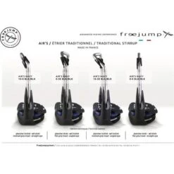 Freejump Stijgbeugels AirS Rood -Lemie Paard Winkel freejump fichesprod technical airs maten.731f43 1