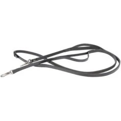 Harry's Horse Teugels Elastiek Leer Rubber Gev. Zwart Full