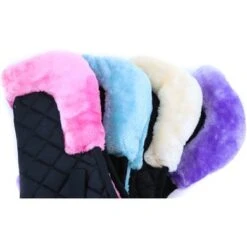 HB Zadelonderlegger Natural Little Sizes Zwart Shetland -Lemie Paard Winkel hb 625a ass.485415