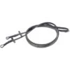 Harry's Horse Teugels Leder Rubber Gevoerd Zwart -Lemie Paard Winkel hh 28400023 zwart.dfeef4