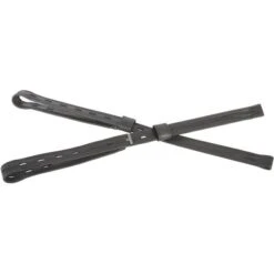 Harry Horse Dressuurbeugelriemen Nylon Zwart