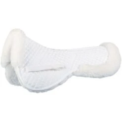 Harry's Horse Zadelonderlegger Merinowol Wit- Full