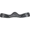 HKM Ledersingel Dressage Anatomic Zonder Elastiek Zwart -Lemie Paard Winkel hkm 12394 1.e8432e