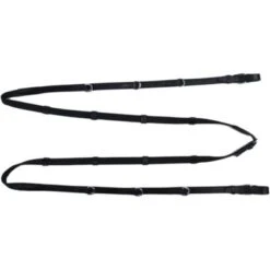 HKM Thiedeman Teugel Zwart Cob/Full