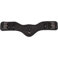 Horka Singel Anatomic Dressuur Zwart/zilver