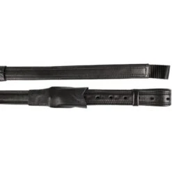 Horka Stijgbeugelriem Nylon Dressuur Zwart/zilver