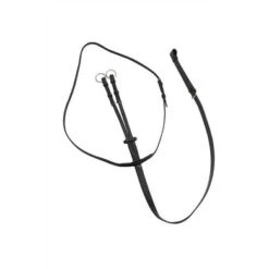 Horka Martingaal Verstelbaar Zwart/zilver