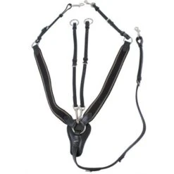 Horka Elastisch Voortuig Zwart/zilver