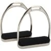 Horka Fillis Stijgbeugels Budged Verchroomd -Lemie Paard Winkel horka 180451 0000 9060.f05a4a