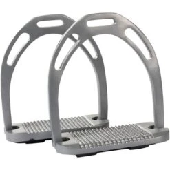 Horka Stijgbeugels Aluminium Zilver 12cm