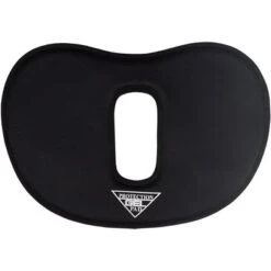 Horka Gel Pad Neopreen Rond Met Schoftuitsparing Zwart