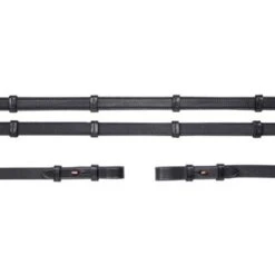 Schockemöhle Teugels Rubber Met Stops Rose/Goud Full