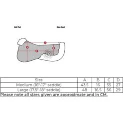 LeMieux Zadelonderlegger ProLambs Pro-Sorb Zwart/Zwart -Lemie Paard Winkel jrs pro sorb lambswool half pad system maat.82160c 1