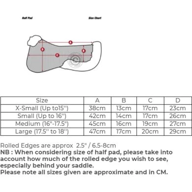 LeMieux Zadelonderlegger ProLambskin Zwart/Naturel 4 LeMieux Zadelonderlegger ProLambskin Zwart/Naturel - Afbeelding 2