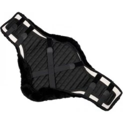 LeMieux Singelhoes Anatomisch Zwart Kort -Lemie Paard Winkel jrs stud girth cover short black 2.2f321e
