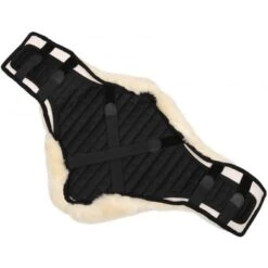 Lemie Paard Winkel -Lemie Paard Winkel jrs stud girth cover short natural 2.aef824