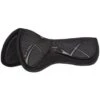 LeMieux Zadeldekje X-Grip Twin Sided Half Pad Zwart L (Full)