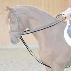 Kavalkade Slofteugel Zwart -Lemie Paard Winkel kav 23201 01.29dbc7