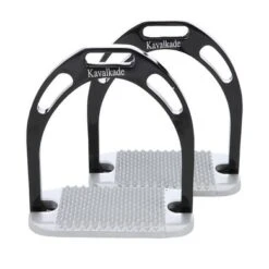 Kavalkade Stijgbeugels Alu Zwart