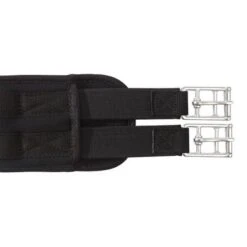 Kavalkade Singel Memory Foam Met Elastiek Zwart -Lemie Paard Winkel kavalkade 14203.f90267