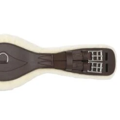 Kavalkade Singel Foster Comfort Nepbont Kort Bruin -Lemie Paard Winkel kavalkade 14371 04.e88007