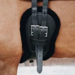 Kentucky Horsewear Kentucky Dressuursingel Sheepskin Anatomic Short Black -Lemie Paard Winkel ken 42411 01.99418f