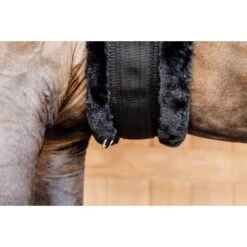 Kentucky Horsewear Kentucky Veelzijdigheidssingel Sheepskin Zwart -Lemie Paard Winkel kentucky 179a6872.674d90