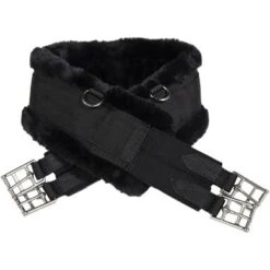 Kentucky Horsewear Kentucky Veelzijdigheidssingel Sheepskin Zwart -Lemie Paard Winkel kentucky 42401 11.81ecee