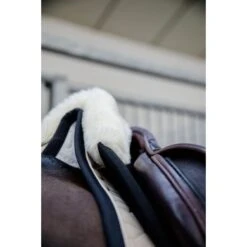 Kentucky Horsewear Kentucky Zadelonderlegger Impact Equalizer Vacht Zwart 10mm -Lemie Paard Winkel kentucky 42587 01 13.56ac7a