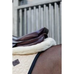 Kentucky Horsewear Kentucky Zadelonderlegger Impact Equalizer Vacht Zwart 10mm -Lemie Paard Winkel kentucky 42587 01 15.ac1326