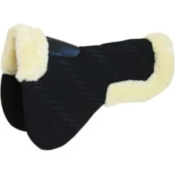 Kentucky Horsewear Kentucky Zadelonderlegger Impact Equalizer Vacht Zwart 10mm -Lemie Paard Winkel kentucky 42587 01 s.258e45