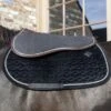 Kentucky Horsewear Kentucky Zadelonderlegger Halfpad Absorb Black/White/Bruin 2 Kentucky Horsewear Kentucky Zadelonderlegger Halfpad Absorb Black/White/Bruin -Lemie Paard Winkel kentucky zadelonderlegger halfpad absorb black white brown.802522