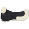Kieffer Zadelonderlegger Lambskin Pro Zwart/Naturel -Lemie Paard Winkel kieffer 453 lambskin pro white 0.6eda8e